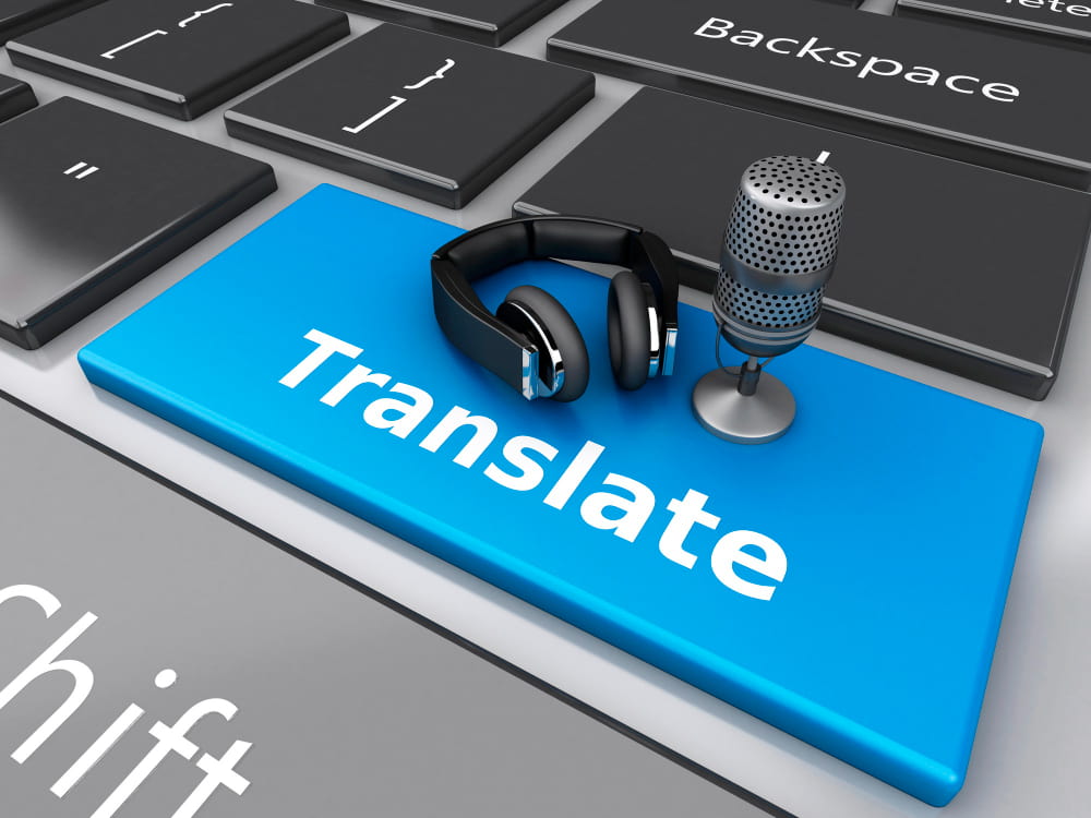 Serviços de tradução